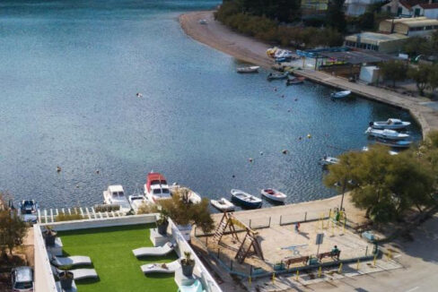 Haus am Wasser in Sibenik