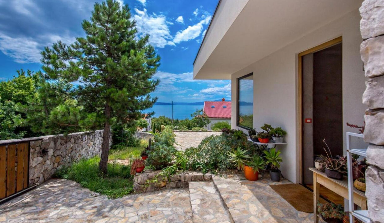 Haus mit Meerblick Rijeka