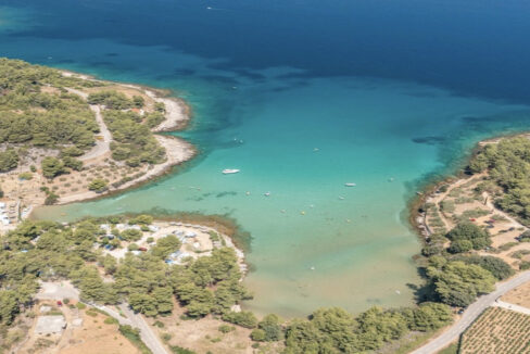 Wunderschönes Grundstück direkt am Meer 101 000m2 - Insel Hvar
