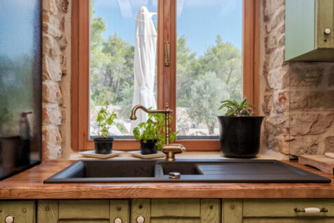 Steinhaus auf der Insel Hvar