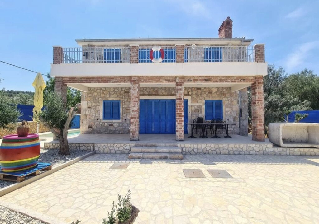 Steinhaus in der Region Zadar, Insel Pasman