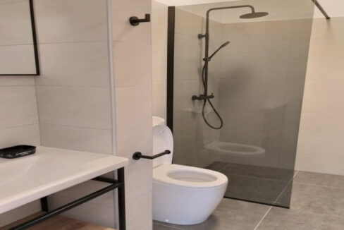 Steinhaus mit Meerblick auf der Insel Brac