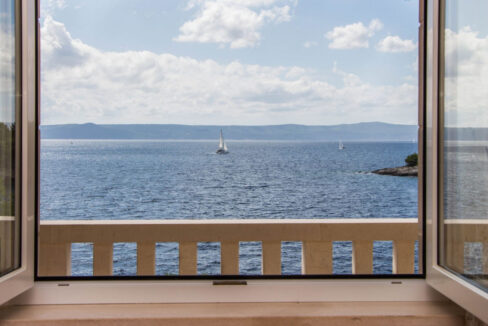 Villa am Meer auf der Insel Bra?