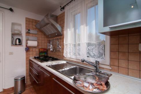 Haus am Strand auf der Insel Brac