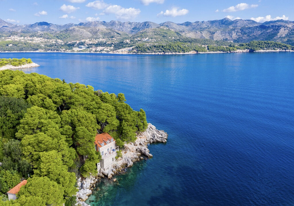 Wunderbares traditionelles Villa-Projekt am Meer - Dubrovnik