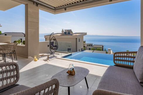 Moderne Villa in Split, Podstrana