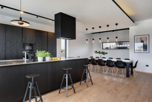 Exklusive neue Villa mit Meerblick - Pula, Istra