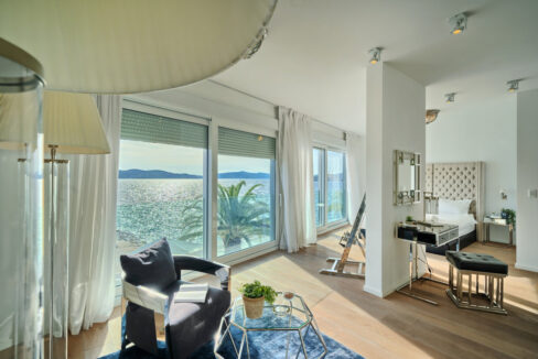 Haus am Meer bei Trogir
