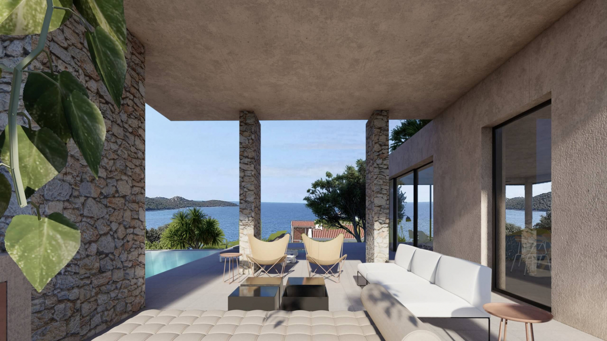 Projekt Villa Razanj