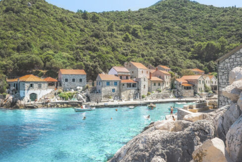 Erstaunliche Villa mit Meerblick in Dubrovnik