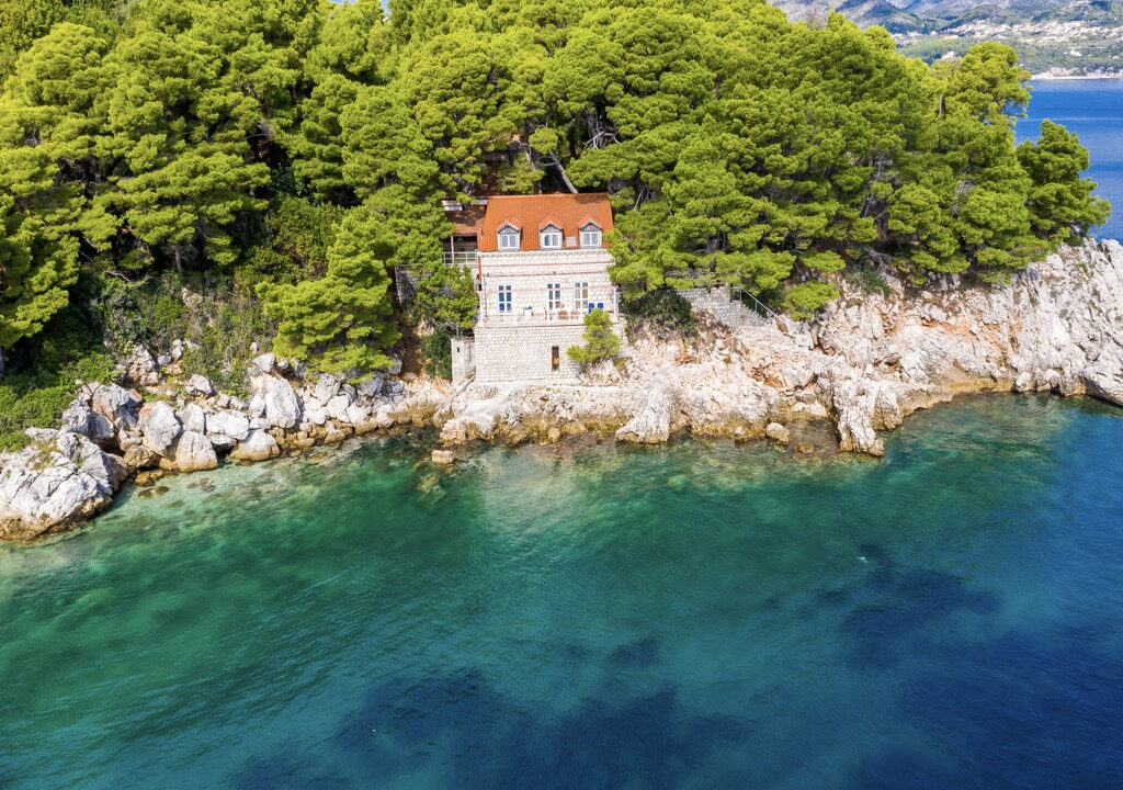Wunderbares traditionelles Villa-Projekt am Meer - Dubrovnik