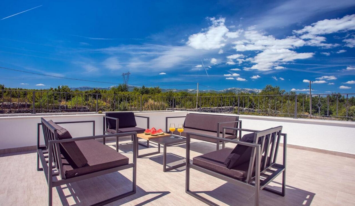 Atemberaubendes modernes Haus in der Region Split