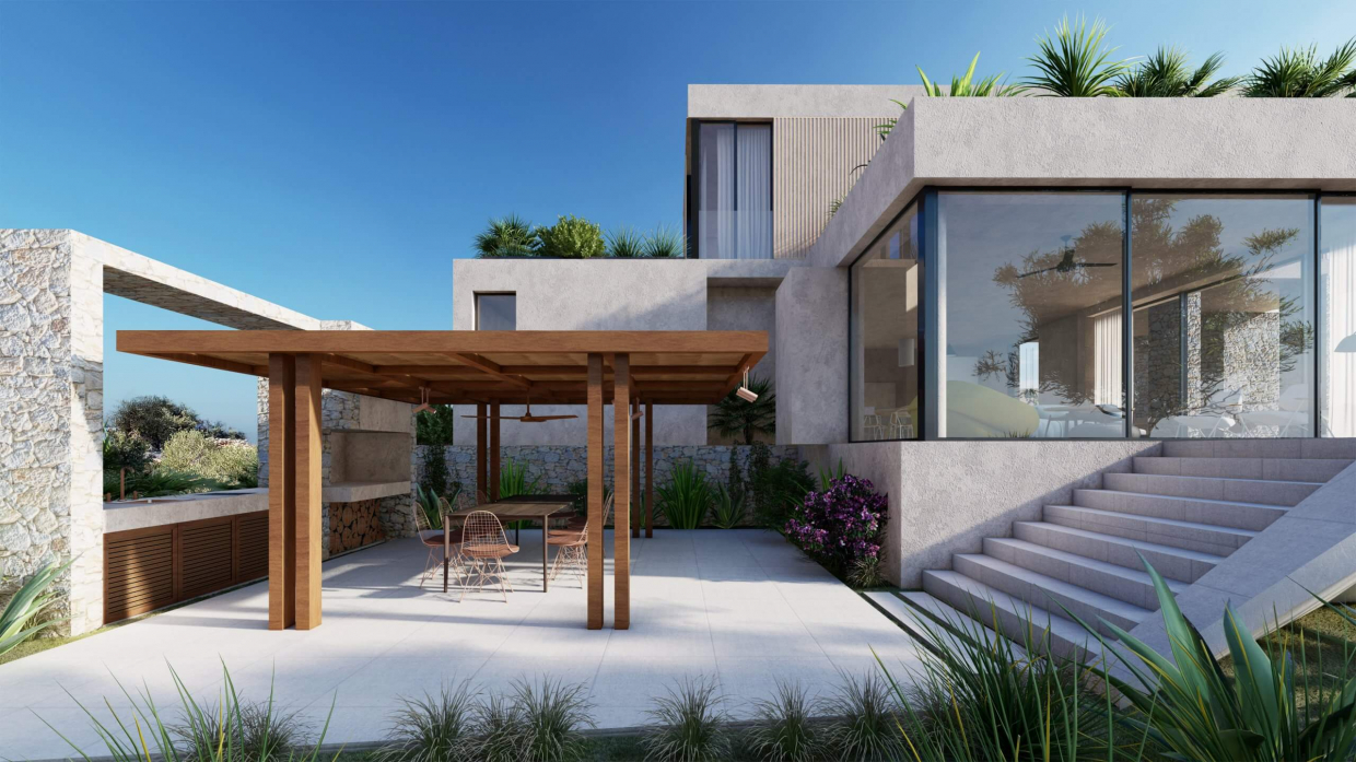 Projekt Villa Razanj