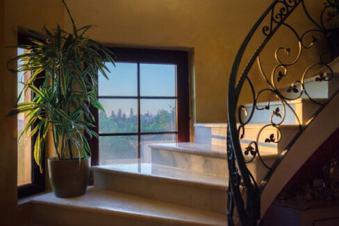 Tropisch anmutende Villa in der Nähe des Nationalparks Krka