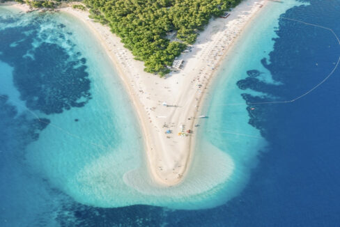 Steinhaus auf der Insel Hvar
