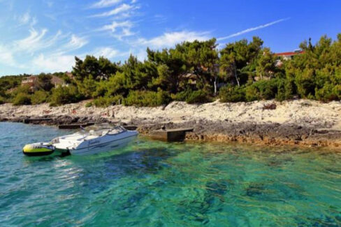Schöne grüne Oase am Meer - Vela Luka, Insel Korcula