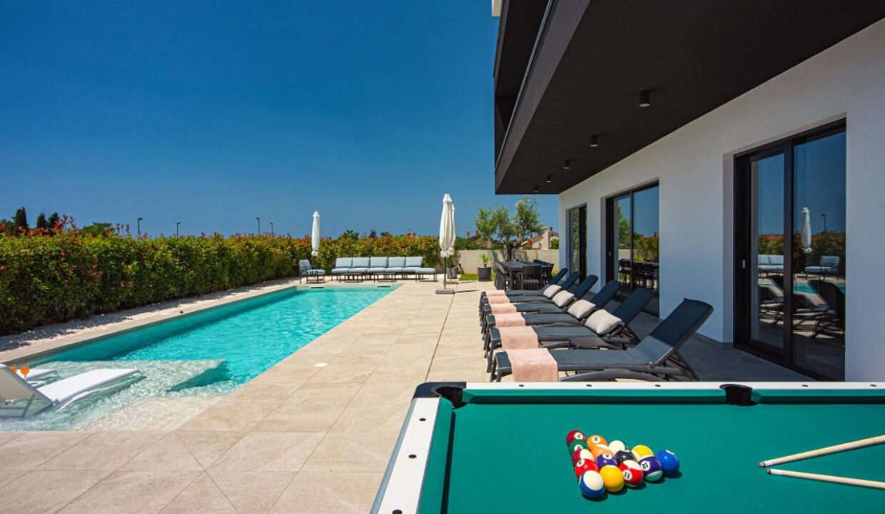 Exklusive neue Villa mit Meerblick - Pula, Istra