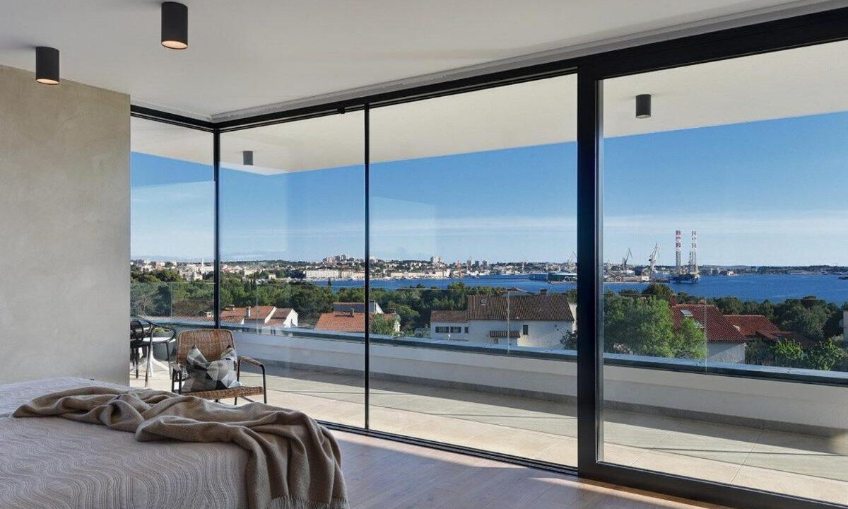 Exklusive neue Villa mit Meerblick - Pula, Istra