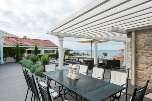 Steinvilla im Kolonialstil - Drvenik Mali, Split