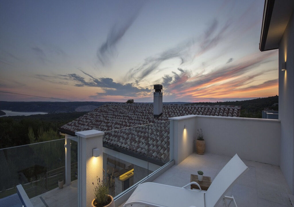 Moderne Villa mit Pool - Labin, Region Istrien