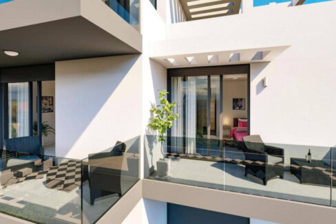 Modernes Gebäude Rogoznica