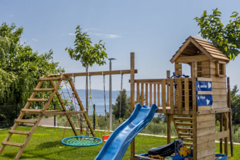 Neues Meerblick-Ferienhaus Podstrana