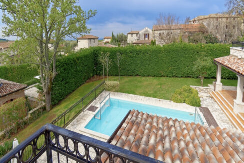 Faszinierendes Herrenhaus aus Stein in Visnjan, Istra