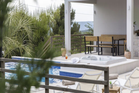 Moderne Villa mit Pool - Labin, Region Istrien