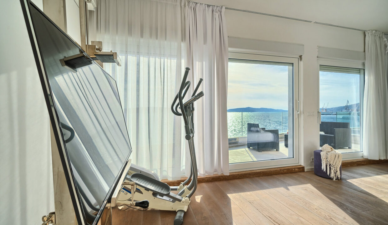 Haus am Meer bei Trogir