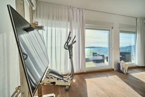 Haus am Meer bei Trogir