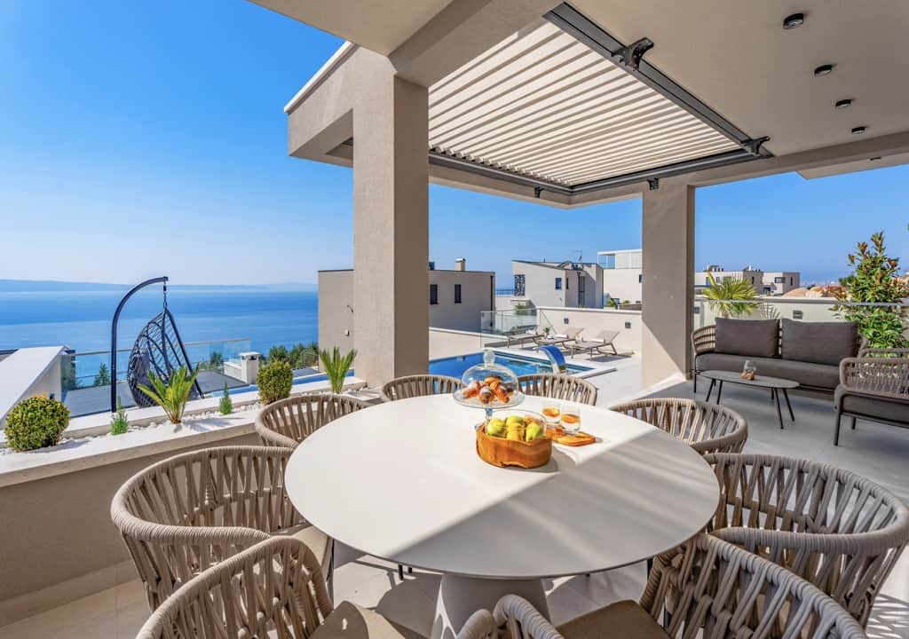 Moderne Villa in Split, Podstrana