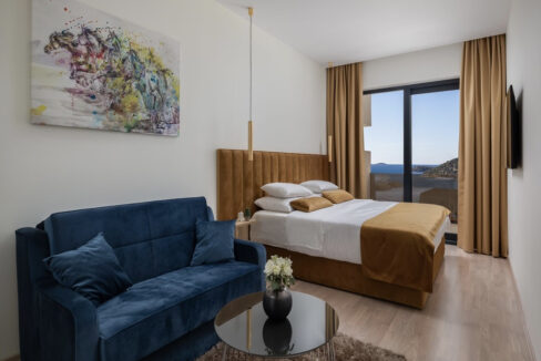 Neue moderne Villa mit Meerblick in Rogoznica