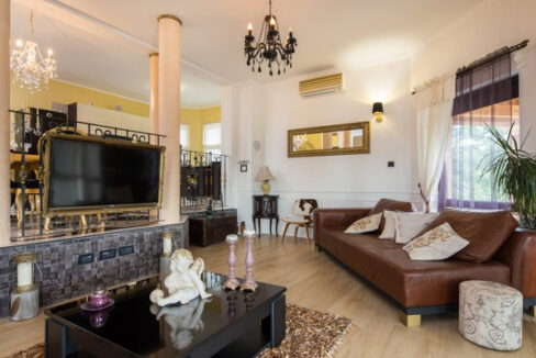 Tropisch anmutende Villa in der Nähe des Nationalparks Krka