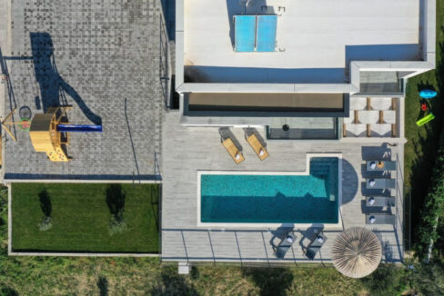 Spektakuläres Haus mit Meerblick in Split