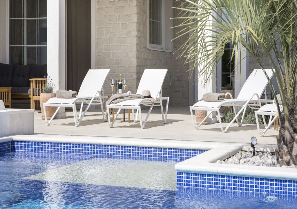 Moderne Villa mit Pool - Labin, Region Istrien