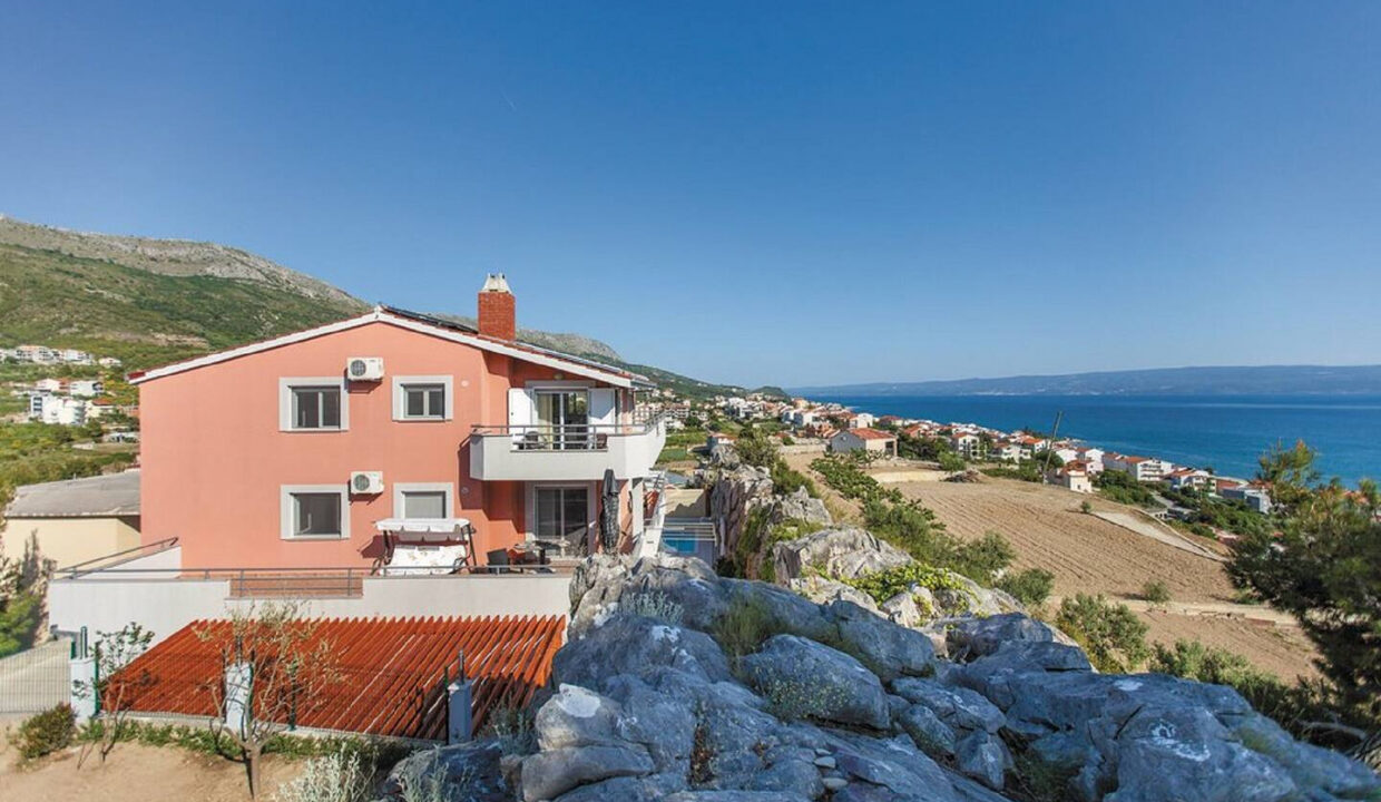 Ferienhaus Podstrana