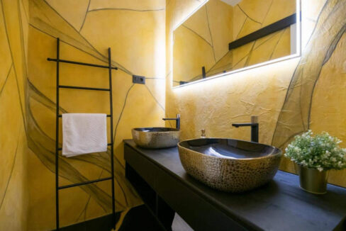 Modernes Haus bei Makarska