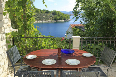 3-stöckiges Steinhaus auf der Insel Kor?ula