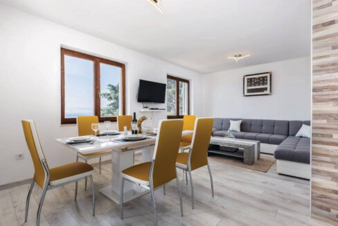 Haus am Meer bei Novi Vinodolski