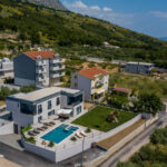 Neues Meerblick-Ferienhaus Podstrana