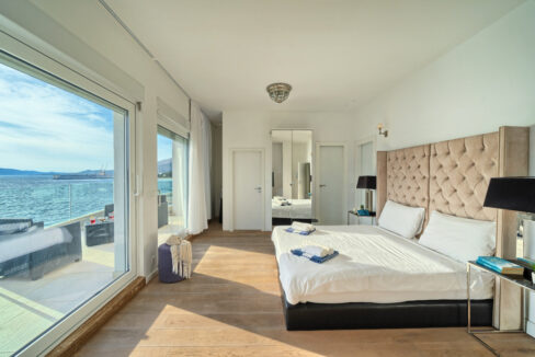 Haus am Meer bei Trogir