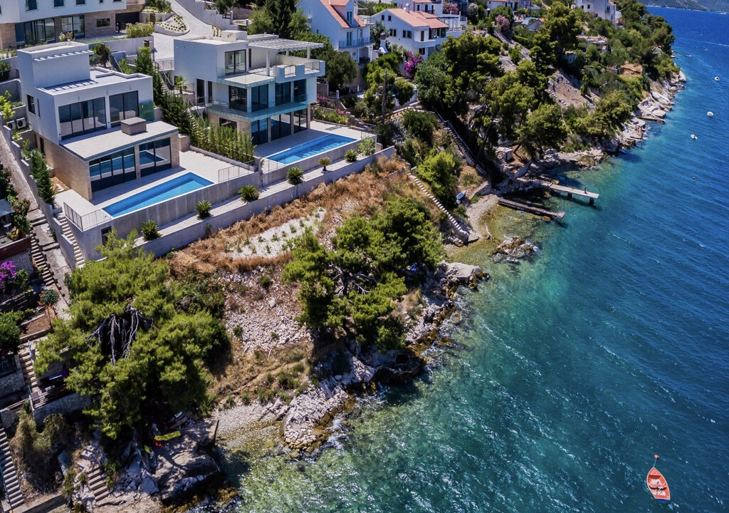 Erstaunliche Villa direkt am Meer auf Ciovo