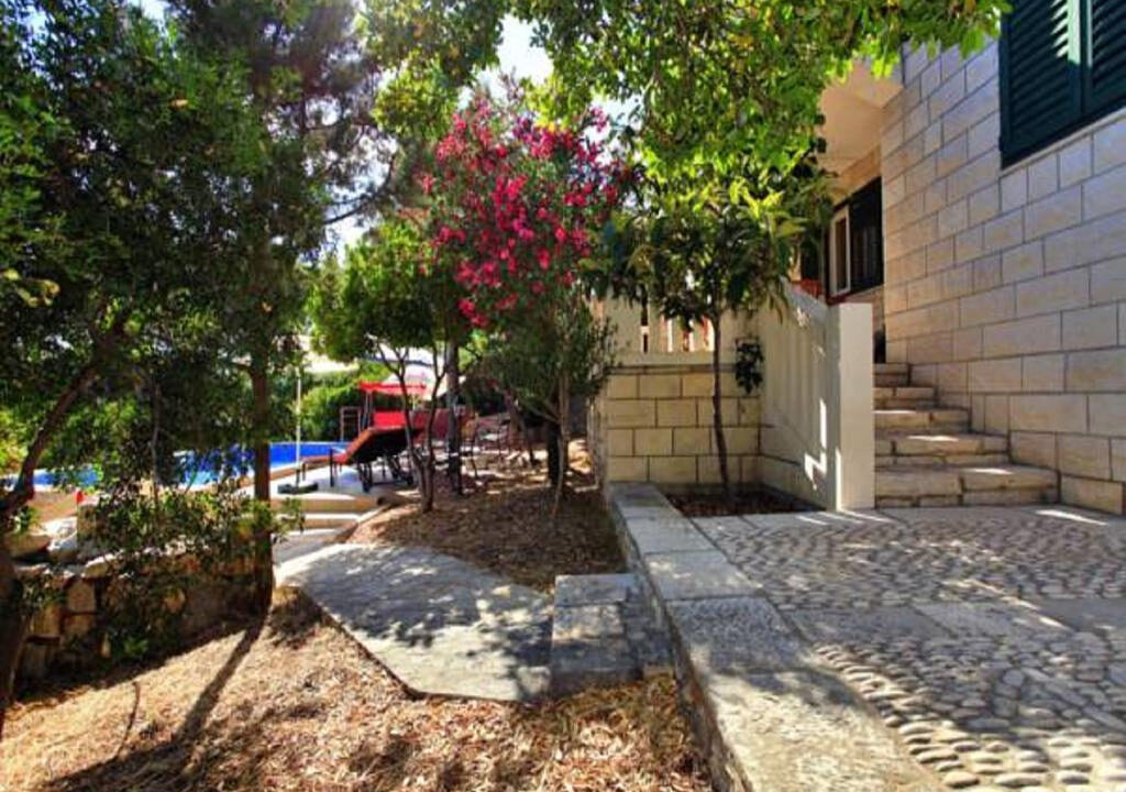 Schöne grüne Oase am Meer - Vela Luka, Insel Korcula