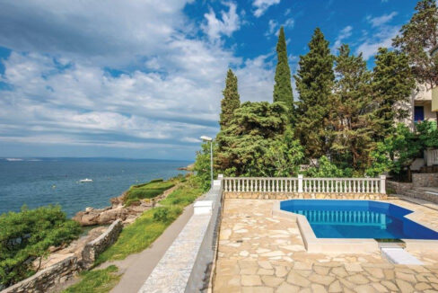 Haus am Meer bei Novi Vinodolski