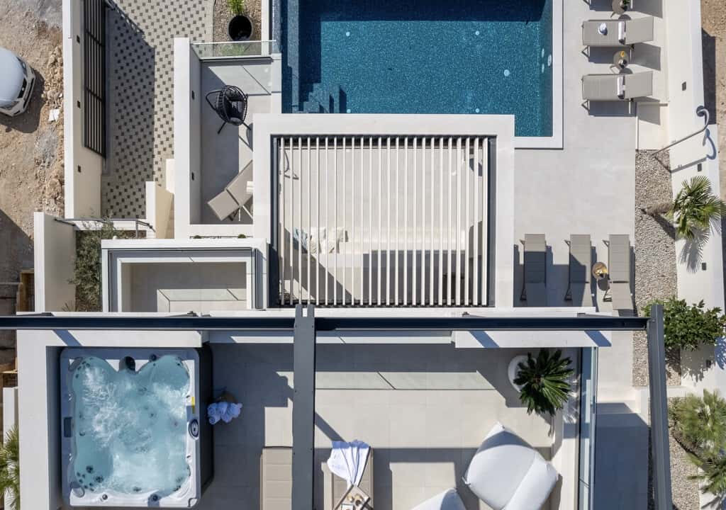 Moderne Villa in Split, Podstrana