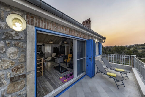 Steinhaus in der Region Zadar, Insel Pasman