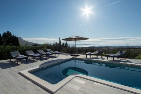 Spektakuläres Haus mit Meerblick in Split