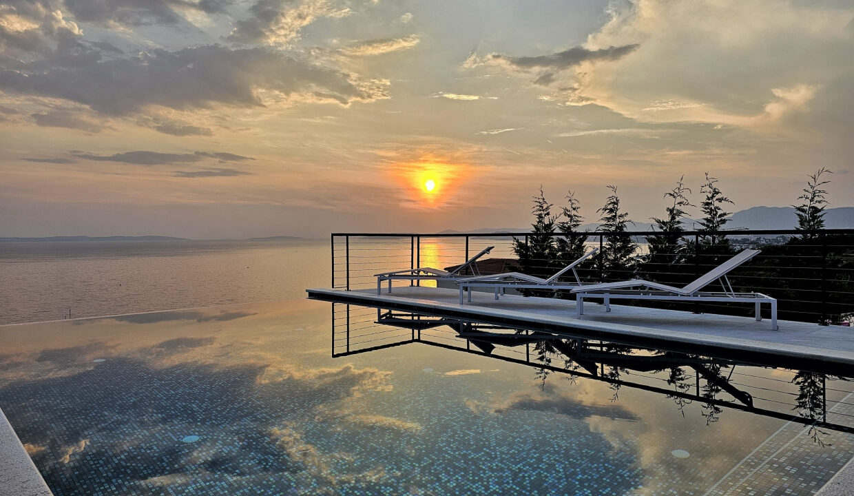 Villa mit Meerblick Podstrana, Split