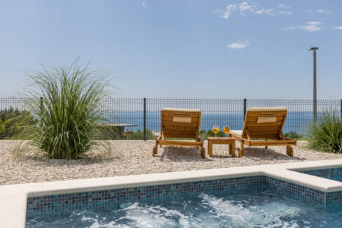 Neues Meerblick-Ferienhaus Podstrana