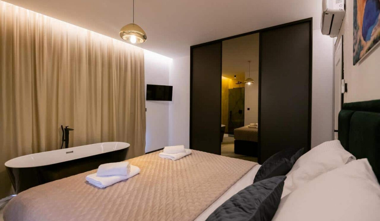 Modernes Haus bei Makarska